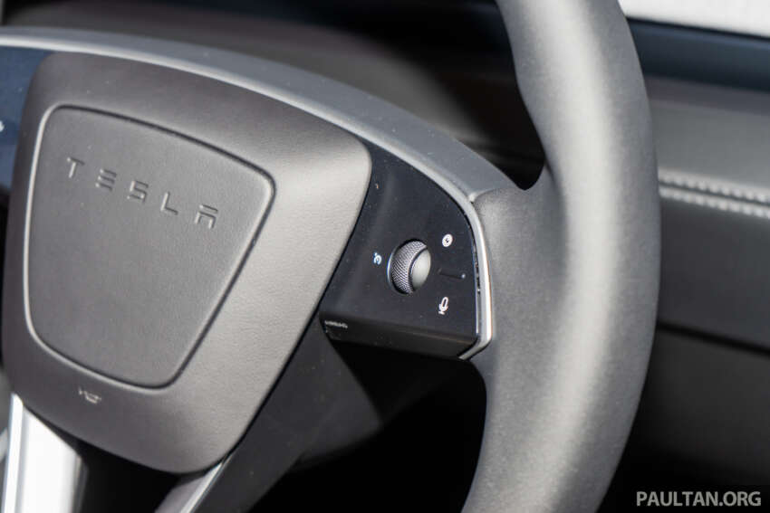2025 Tesla Model Y Juniper facelift – full live gallery of RHD model; in Malaysia by April, priced from RM195k 1876374