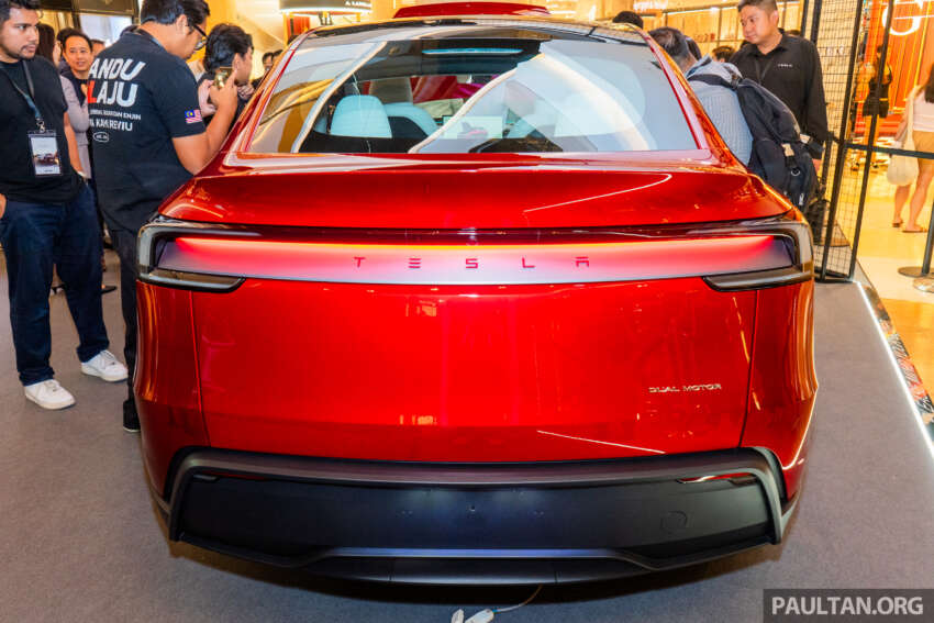 2025 Tesla Model Y Juniper facelift – full live gallery of RHD model; in Malaysia by April, priced from RM195k 1876345