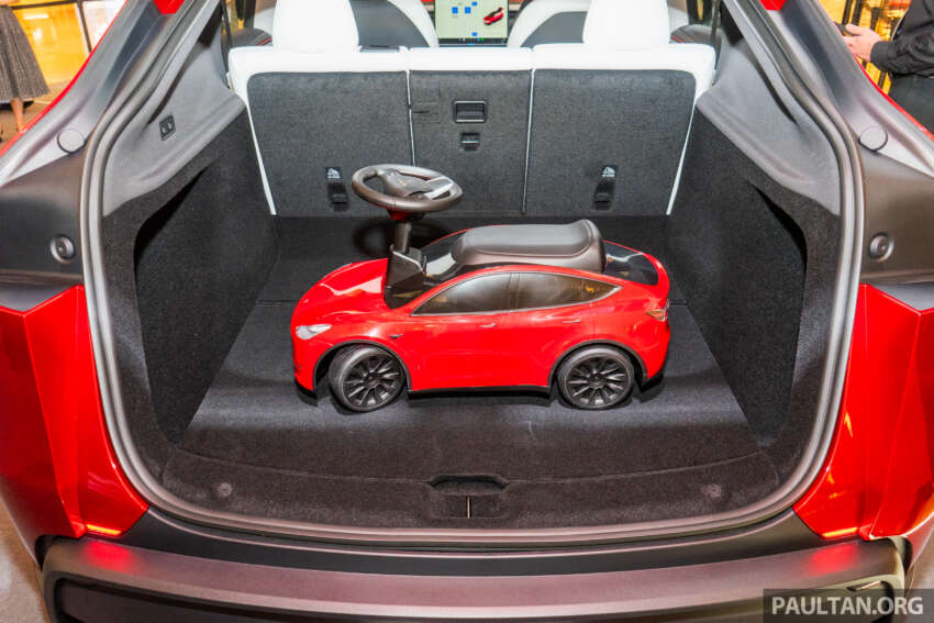 2025 Tesla Model Y Juniper facelift – full live gallery of RHD model; in Malaysia by April, priced from RM195k 1876382