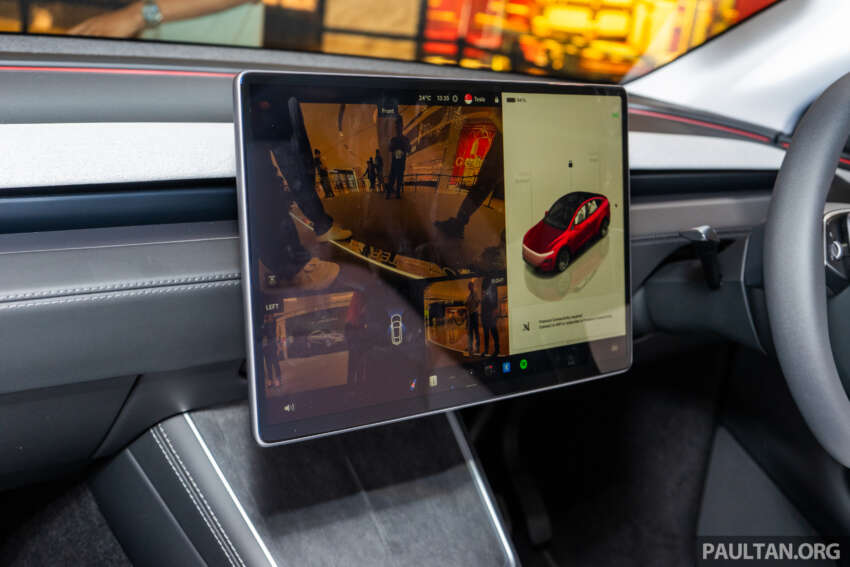 2025 Tesla Model Y Juniper facelift – full live gallery of RHD model; in Malaysia by April, priced from RM195k 1876406