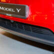 2025 Tesla Model Y Juniper facelift – full live gallery of RHD model; in Malaysia by April, priced from RM195k