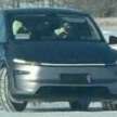 Tesla Model Y Juniper facelift caught undisguised – front and rear light bar, split headlamps, new bumpers
