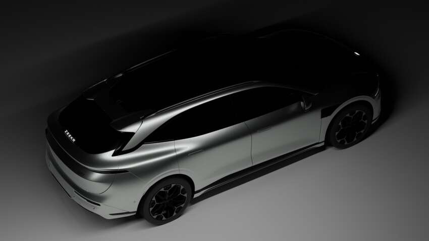 Zeekr 007 GT unveiled – shooting brake EV with twin-motor AWD, up to 510 PS; up to 870 km range CLTC 1871407