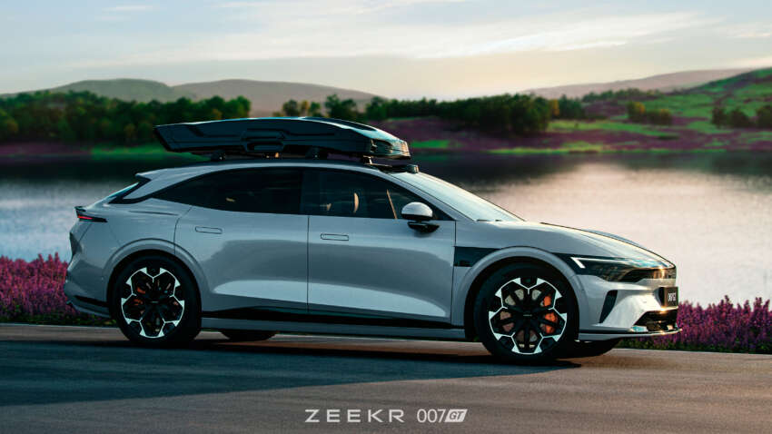 Zeekr 007 GT unveiled – shooting brake EV with twin-motor AWD, up to 510 PS; up to 870 km range CLTC 1871467