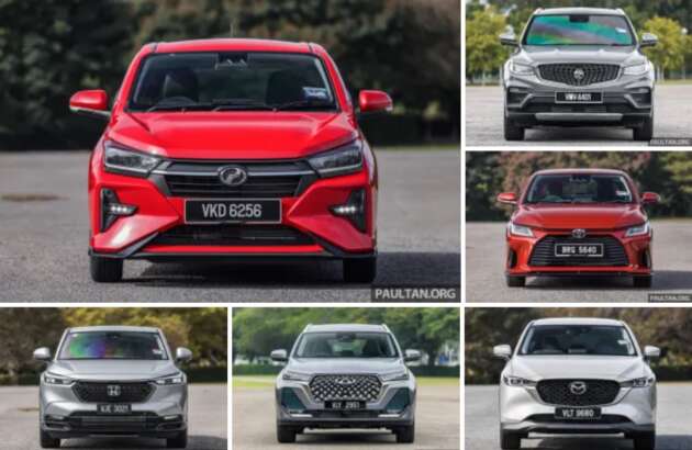 2024 Malaysia car sales data by brand vs 2023 – take a look at last year’s biggest winners and losers
