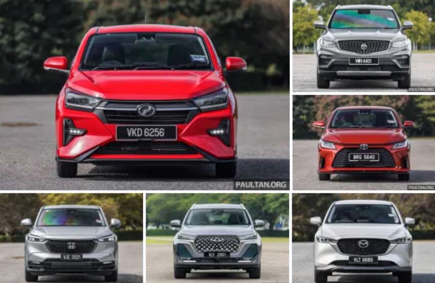 2024 Malaysia car sales data by brand vs 2023 – take a look at last year’s biggest winners and losers 1878909