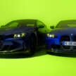BMW M4 CS Edition VR46 celebrates Valentino Rossi’s 46th birthday – buy one to meet him at his home