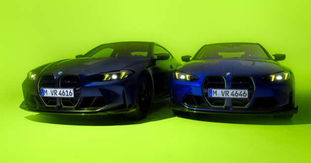 BMW M4 CS Edition VR46 celebrates Valentino Rossi’s 46th birthday – buy one to meet him at his home
