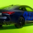 BMW M4 CS Edition VR46 celebrates Valentino Rossi’s 46th birthday – buy one to meet him at his home