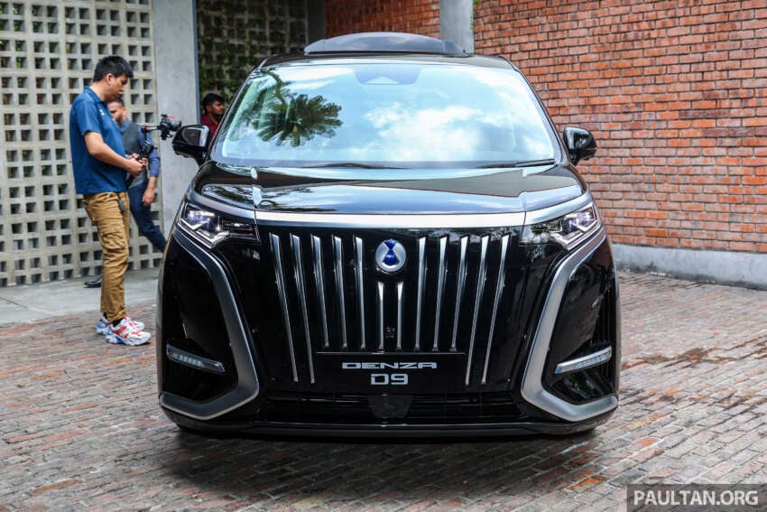 Denza D9 previewed in Malaysia – BYD’s premium EV MPV with up to 520 km range, est. below RM300k 1880940