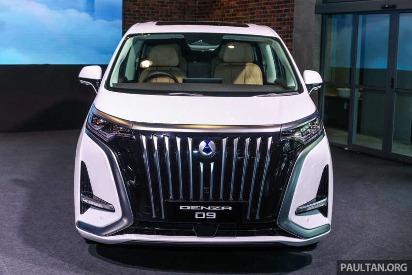 Denza D9 previewed in Malaysia – BYD’s premium EV MPV with up to 520 km range, est. below RM300k 1880910