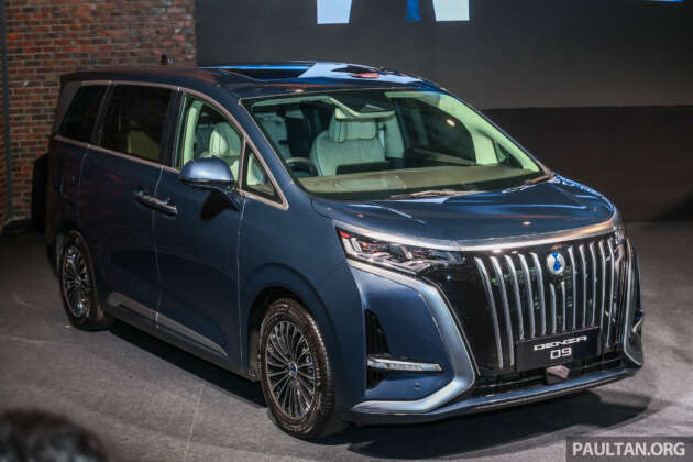 Denza Malaysia revises D9 scheduled maintenance interval – first service now at 20,000 km/12 months