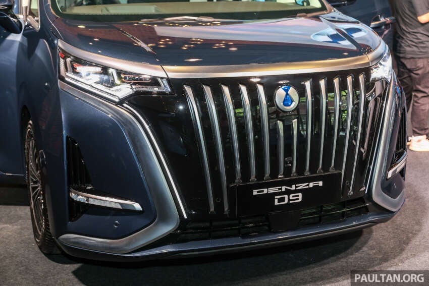 Denza D9 previewed in Malaysia – BYD’s premium EV MPV with up to 520 km range, est. below RM300k 1881034