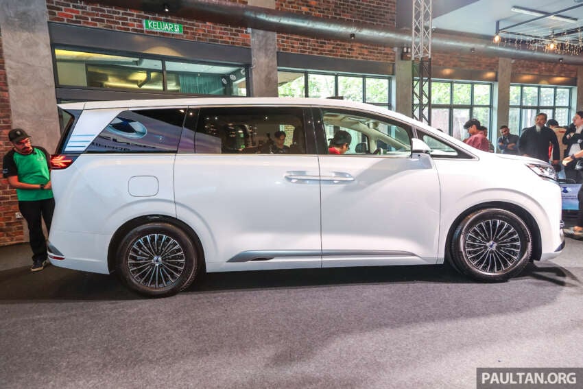 Denza D9 previewed in Malaysia – BYD’s premium EV MPV with up to 520 km range, est. below RM300k 1880323