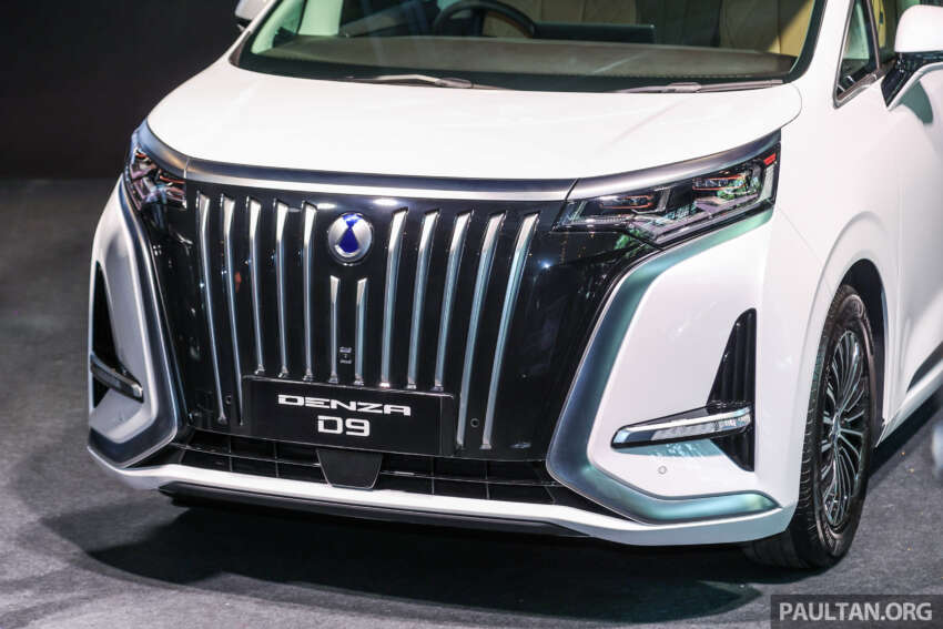 Denza D9 previewed in Malaysia – BYD’s premium EV MPV with up to 520 km range, est. below RM300k 1880326