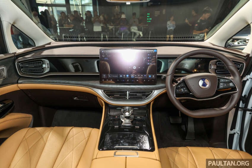 Denza D9 previewed in Malaysia – BYD’s premium EV MPV with up to 520 km range, est. below RM300k 1880377