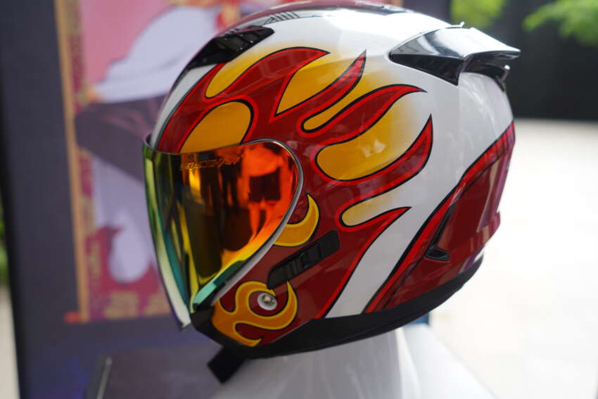 Gracshaw Malaysia launches limited edition Demon Slayer helmets – four models, pricing from RM 490 1884673