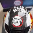 Gracshaw Malaysia launches limited edition Demon Slayer helmets – four models, pricing from RM 490