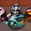 Gracshaw Malaysia launches limited edition Demon Slayer helmets – four models, pricing from RM 490