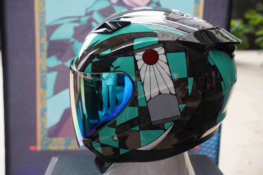 Gracshaw Malaysia launches limited edition Demon Slayer helmets – four models, pricing from RM 490 1884667