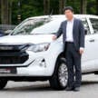 2025 Isuzu D-Max Low Ride 4×2 MT launched in Malaysia – fr RM92k; over RM8k less than Single Cab