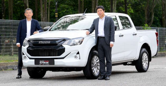 2025 Isuzu D-Max Low Ride 4×2 MT launched in Malaysia – fr RM92k; over RM8k less than Single Cab