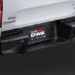 2025 Isuzu D-Max Low Ride 4×2 MT launched in Malaysia – fr RM92k; over RM8k less than Single Cab