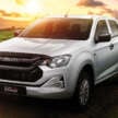 2025 Isuzu D-Max Low Ride 4×2 MT launched in Malaysia – fr RM92k; over RM8k less than Single Cab