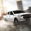 2025 Isuzu D-Max Low Ride 4×2 MT launched in Malaysia – fr RM92k; over RM8k less than Single Cab