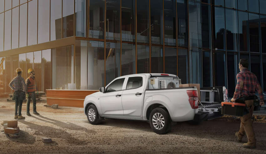 2025 Isuzu D-Max Low Ride 4×2 MT launched in Malaysia – fr RM92k; over RM8k less than Single Cab 1884954