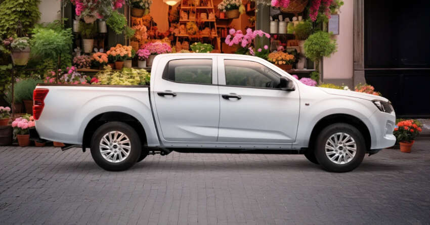 2025 Isuzu D-Max Low Ride 4×2 MT launched in Malaysia – fr RM92k; over RM8k less than Single Cab 1884955