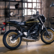 2025 Kawasaki Z650RS in Malaysia, priced at RM37,200