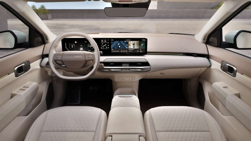 2025 Kia EV4 debuts – sedan, hatchback body styles; 400V E-GMP; 204 PS; up to 630 km WLTP EV range 1885912