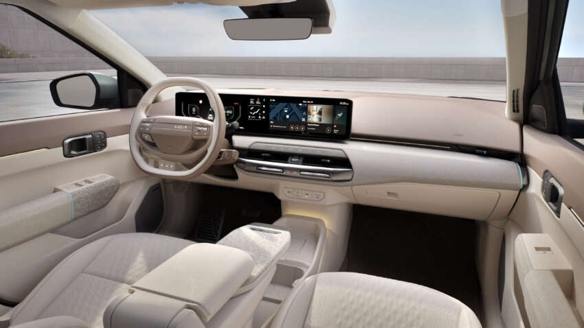 2025 Kia EV4 debuts – sedan, hatchback body styles; 400V E-GMP; 204 PS; up to 630 km WLTP EV range 1885917