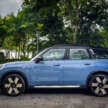 2025 MINI Countryman S CKD in Malaysia priced at RM258,888; same as SE EV, RM90k cheaper than CBU