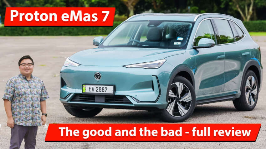 Proton eMas 7 Malaysian in-depth review – all the good and the bad on Malaysia’s first electric vehicle 1881760