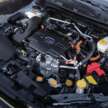 2025 Subaru Forester Hybrid gets Toyota-sourced Strong Hybrid system – 197 PS, 40% more efficient