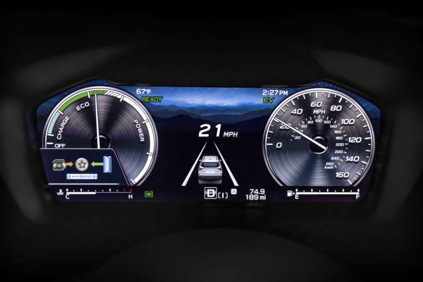 2025 Subaru Forester Hybrid gets Toyota-sourced Strong Hybrid system – 197 PS, 40% more efficient 1879516