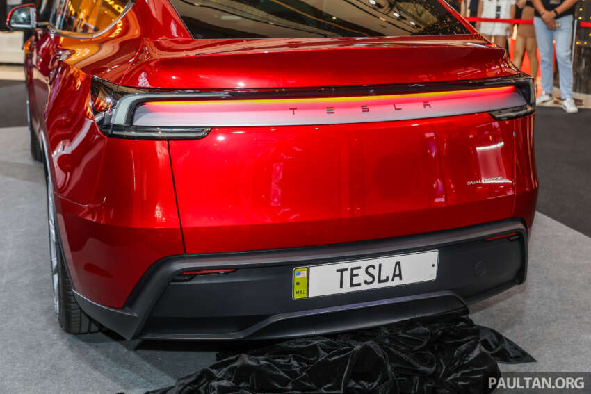 Tesla Model Y Juniper facelift in Malaysia – on display until March 2, April deliveries, from RM195,450 1882303