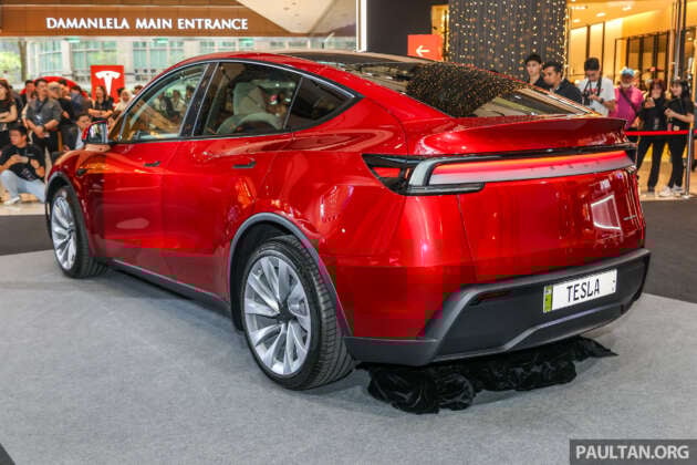 Tesla Model Y Juniper facelift – Launch Series no longer available in Malaysia, LR AWD 0.5 secs slower
