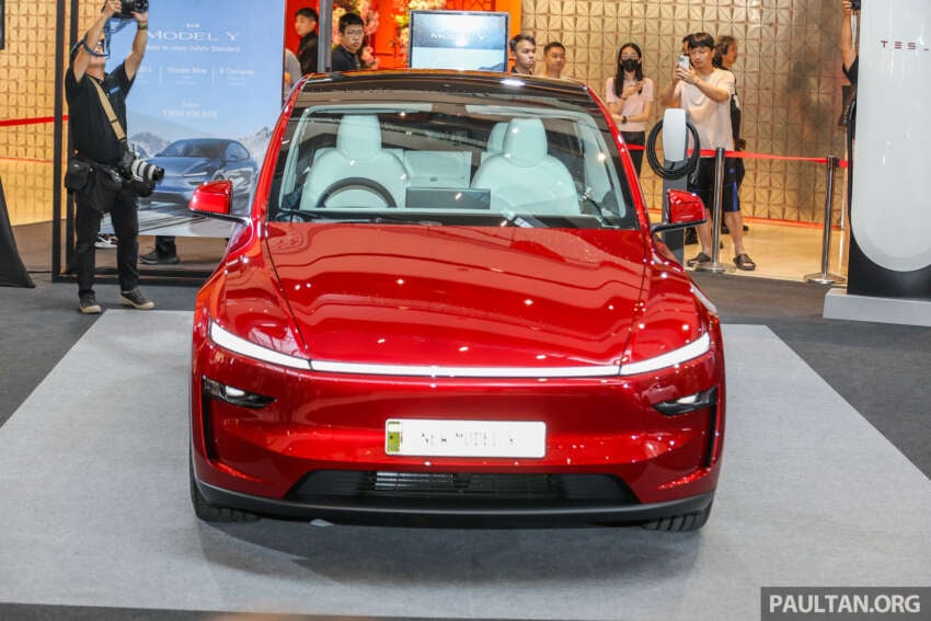 Tesla Model Y Juniper facelift in Malaysia – on display until March 2, April deliveries, from RM195,450 1882288