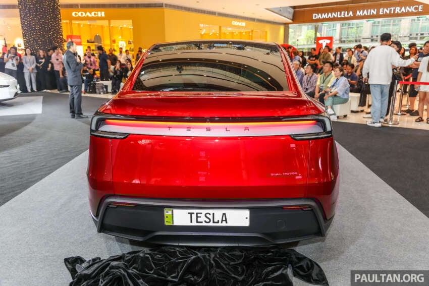 Tesla Model Y Juniper facelift in Malaysia – on display until March 2, April deliveries, from RM195,450 1882289