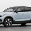 Volvo EC40 in Malaysia – renamed C40 Recharge with 554 km range WLTP; new Cloud Blue paint, RM289k