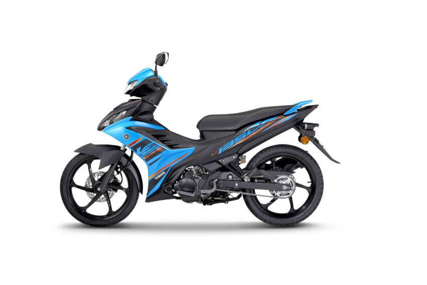 2025 Yamaha 135LC Fi updated for Malaysia – four new colours, pricing starts from RM8,298 1878693