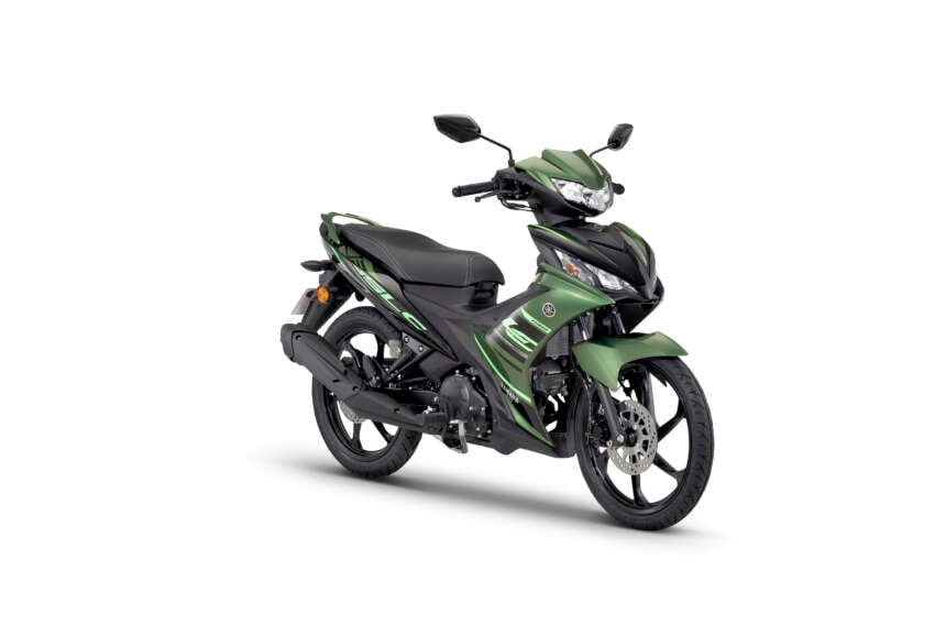 2025 Yamaha 135LC Fi updated for Malaysia – four new colours, pricing starts from RM8,298 1878696