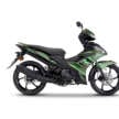 2025 Yamaha 135LC Fi updated for Malaysia – four new colours, pricing starts from RM8,298