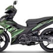 2025 Yamaha 135LC Fi updated for Malaysia – four new colours, pricing starts from RM8,298
