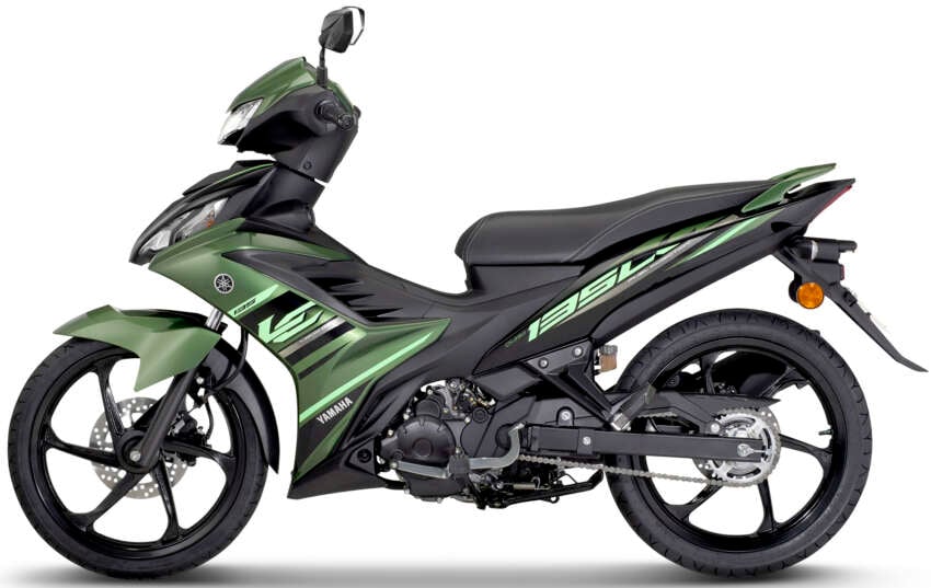 2025 Yamaha 135LC Fi updated for Malaysia – four new colours, pricing starts from RM8,298 1878701