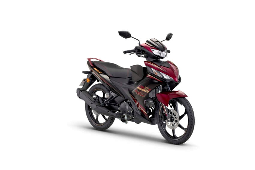 2025 Yamaha 135LC Fi updated for Malaysia – four new colours, pricing starts from RM8,298 1878712