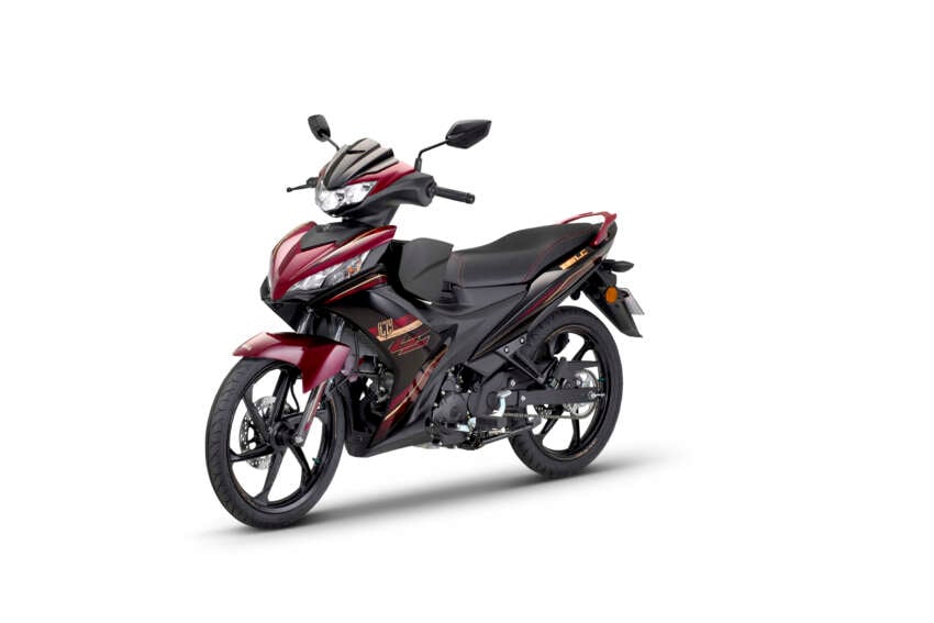 2025 Yamaha 135LC Fi updated for Malaysia – four new colours, pricing starts from RM8,298 1878718